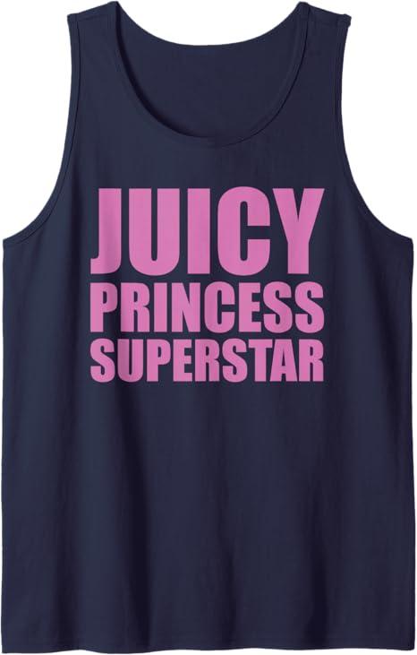 JUICY PRINCESS SUPERSTAR Tank Top XL