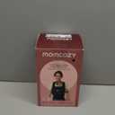 Momcozy Baby Carrier - Ergonomic, Cozy and Lightweight Carrier for 7-45lbs, Effortless to Put On, Ideal for Hands-Free Parenting, Enhanced Lumbar Support, Purehug for Infant to Toddler, Black