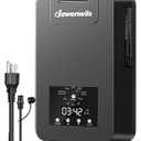 DEWENWILS 300W Low Voltage Landscape Transformer, Outdoor Low Voltage Transformer with Photocell Sensor & Timer, 120V AC to 15V DC, Landscape Lighting Transformer for Spotlight Garden Light Steplight