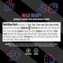 Ninja Thirsti Flavored Water Drops, FRUITI CHILL+ Wild Berry, Bold Fruit Flavor with Caffeine, Sparkling or Still, Zero Calories, Zero Sugar, Makes 17, 12oz drinks, 3 Pack, WCFWDBRAM