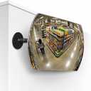 23.6 x 15.8 in Acrylic Convex Security Mirror, Wall Mount