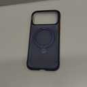 TORRAS Ostand Q3 Air for iPhone 17 Pro Max Case with 360 Magnetic Stand, Fit for MagSafe, Mil-Grade Drop Tested, Camera Control Button, Shockproof Phone Case for iPhone 17 Pro Max 6.9", Midnight Blue