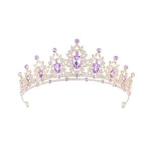 Crystal Crown and Tiara For Women - Rhinestone Headband For Princess Girls,Bridal Hair Accessories For Weddings Birthday