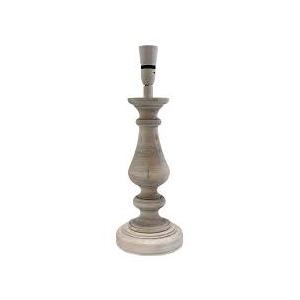 SC GREYSON GREY 17IN PLY BASE TABLE LAMP