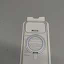 for iPhone 17 Pro Case 6.3-Inch with Magnetic 360 Ring Stand Compatible with MagSafe Crystal Clear Shockproof Protective Phone Cover 6.3" 2025, Clear