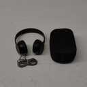 Beats Solo 4 - Wireless On-Ear Bluetooth Headphones, Up to 50-Hour Battery Life, Ultra-Lightweight Comfort, Powerful and Balanced Sound, Apple & Android Compatible - Matte Black