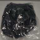 Black 60In Tree Skirt Velvet Christmas Tree Skirt for Xmas Tree Decorations and Ornaments Large Merry Christmas Tree Skirts Tree Base Cover Glitter Sequin Tree Skirt for Thanksgiving Ornaments