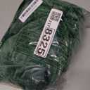 decorUhome Spring Couch Throw Pillow Covers 20x20 Set of 2, Decorative Soft Velvet Modern Cozy Chenille Pillow Cases with Elegant Design for Sofa Bed Living Room Home Decor, Green