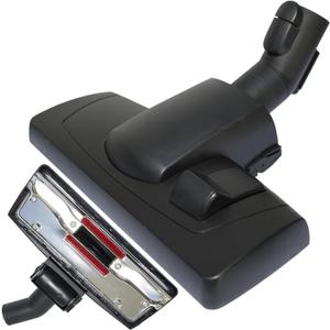 Replacement Vacuum Head Compatible with Miele Vacuum Cleaners| Works on Low-Pile Carpets and All Smooth Floors | 35MM Vacuum Floor Brush and Carpet Attachment | Hardwood Floor Attachment