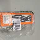 TORRAS Phone Lanyard Crossbody with 2 Phone Tabs, Adjustable Anti Theft Phone Strap for All Phones, Premium Metal Buckles, SkinFriendly, Universal Cell Phone Neck lanyard for Travel Essentials, Black