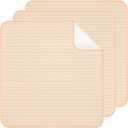 Bed Pads for Incontinence Washable, 3 Packs 36x34 Inch Reusable Waterproof Soft Wetting Pee Underpad for Adults, Elderly, Seniors, Women, Kids & Pets, Machine Washable Pad for Bed, Sofa-Beige