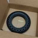 10X2 Solid Scooter Tire 10X2 54 152 Scooter Tire Rubber Black Explosionproof Electric Scooter Wearresistant Tire10X2.0In Solid Antislip Rubber Wheel