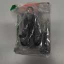 Command X-Large Matte Black Triple Hook, 1 Hook, 3 Strips, Damage-Free Hanging Wall Hooks with Adhesive Strips, No Tools Wall Hooks for Hanging Decorations in Living Spaces