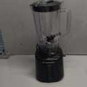 Toastmaster 350 Watt Blender with 48 oz BPA-Free Jar, Black, TM-600BL
