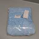 Girls Princess Dress with Crown Magic Wand Cape Princess Costumes for Party Cosplay (7-8 Years, Blue)