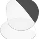 UV400 Replacement Lenses for Oakley Meta HSTN OW8002 51mm AI Glasses (Transition Photochromic)