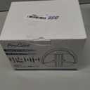 ProCase 2 Pack Ear Muffs for Noise Reduction SNR 32dB/NRR 26dB, Ear Hearing Protection for Adults/Kids, Autism Sensory Noise Cancelling Headphones for Work Shooting Gun Range -Black/Black