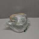 WHOLE HOUSEWARES Glass Teapot with Infuser - Borosilicate Glass Tea Kettle with Bamboo Lid - Clear Tea Pot - Dishwasher & Stovetop Friendly - Microwave Safe - Tea Lovers Gift Cups