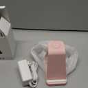 GAUOLN Wireless Charger for iPhone - 5 in 1 Charging Station for Multiple Devices Apple: Wireless Charging Stand Dock for iPhone 17 16e 16 15 14 13 12 Pro Max Apple Watch Airpods (Pink)