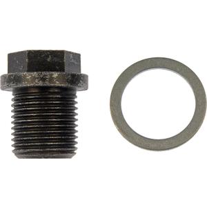 Dorman 090-167 Oil Drain Plug Standard M18-1.50, Head Size 17 mm Compatible with Select Volvo Models, 5 Pack