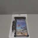 Waterproof Phone Pouch Floating, IP68 Waterproof Phone Case Dry Bag for iPhone 16 Pro Max 15 14 13 S25 - Beach Cruise Ship Travel Essentials - Underwater Screen Touchable, Up to 6.8'' Black