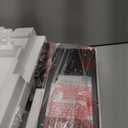 WISBEAM 17.75in Large Size Dusk to Dawn Wall Sconce for House, Black Outdoor Wall Lantern, Modern Porch Lights Outdoor, Metal Construction with Clear Glass, 1 Pack