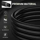 Only fire 5Ft Propane Extension/Appliance Hose for Propane Gas, 1/4" Male NPT x 1/4" Female Ball Seat Pipe Swivel Fitting