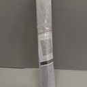 LazBlinds No Drill Roman Shades for Windows, Cordless Blackout Window Shades with UV Protection, Polyester Fabric for Bedroom & Living Room, 35" W x 64" H, Grey