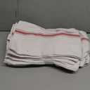 Avalon Kitchen Dish Towels Set (Value Pack of 15) Size 15x25 Inch, 100% Cotton Soft & Absorbent Kitchen Towels, Tea Towels, Reusable Cleaning Cloths for Household Cleaning (Red)