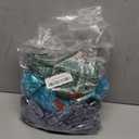 3 Pack Dog Sweaters for Small Dogs Girl Boy Winter Fleece Clothes Warm Soft Dog Sweatshirt Outfit for Dogs Cats Pet Apparel (M (Back: 13.7",Chest: 17.7", 10-14Ibs), Navy Blue+Grey+Light Blue)