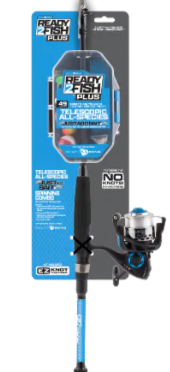 Ready 2 Fish® Plus Telescopic All-Species Kit