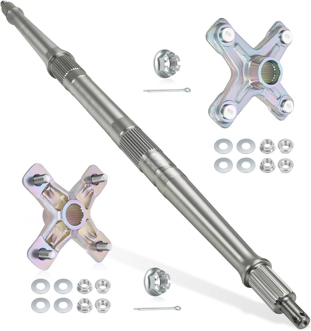 Rear Axle Shaft with Wheel Hub for Yamaha Raptor 660R YFM660R 2001-2005