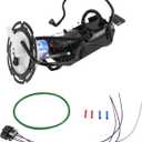 TRQ Fuel Pump Module Assembly Compatible with 2004-2007 Chevrolet Malibu 2005-2008 Pontiac G6 2007-2008 Saturn Aura