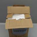 Electric Heated Blanket Throw Size 50"x60", Soft Flannel with Overheat Protection, 9 Adjustable Heat Settings & 10-Hour Auto-Off Timer, Fast Heating for Winter Comfort, White