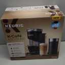 Keurig K-Café Barista Bar Single Serve Coffee Maker and Frother, with 3 Brew Sizes, Hot and Cold Coffee Capabilities, 2oz Coffee Shot Button, Black