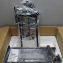 20" Large Outdoor Light Fixtures 3-Light 2 Pack, Black Outside Modern Porch Lights for House, Exterior Wall Sconce Lanterns Wall Mounted Waterproof Outdoor Coach Lamps for Garage E12