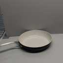 KitchenAid Hard Anodized Ceramic Nonstick Frying Pan/Skillet, 12.25 Inch - Matte Black