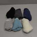 SeeyAN Kids Merino Wool Socks Boys Girls Hiking Boot Winter Thermal Warm Cozy Soft Toddler Thick Crew Socks 6 Pairs (4-7 Years)