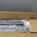 Full Size Bed Frame 14 Inch Black, Metal Bed Frame Full with Gaskets, No Box Spring Needed, Heavy Duty Steel Platform Support, Rounded Corner Design, Reserved Holes, Noise Free, Easy Assembly