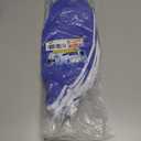 ArtCreativity 16 Inch Blue & White Beach Balls for Kids, Pack of 12, Inflatable Summer Toys for Boys and Girls, Decorations for Hawaiian, Beach, and Pool Party, Beach Ball Party Favors