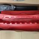 Step2 Turbocharged Twin Size Truck Car Bed, Car Bed for Boys & Girls, Working Headlights & Built-In Storage, Made of Durable Plastic, For Toddlers 3+ Years Old, Vibrant Red