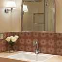 7.877.87in-10pcs Bohemian Peel and Stick Tiles Floor Wall Sticker Self-Adhesive Tile Kitchen Bathroom Waterproof Wear-Resistant Home Decor