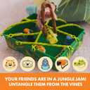 Educational Insights Jungle Rescue - Toddler Board Games for 3 Year Olds, Fine Motor Skills Toys for Toddlers, Matching Preschool Games, Hand Eye Coordination Toys, Dexterity and Fine Motor Game