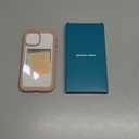 Diaclara Designed for iPhone 15 Case, Full Body Rugged Case with Built-in Touch Sensitive Anti-Scratch Screen Protector, with Camera Lens Protector for iPhone 15 6.1" (Coral Pink)