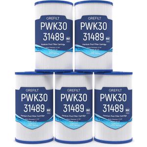 PWK30 Hot Tub Filter, Replaces Hot Springs Spa Filters, Watkins 31489