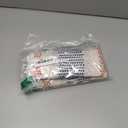 Aytipun Navy Blue Orange Pillow Covers 18x18 Set of 2 Gray Grey Dot Print Striped Decorative Outdoor Pillowcases Boho Rustic Farmhouse Decorative Throw Cushion Case Decor for Couch Sofa Bed