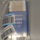 Amazon Basics Cotton Swabs for Personal Hygiene and Baby Care, 500 Count, 1 Pack