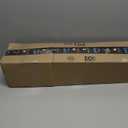 ABOAT 21" White Marching Baton Twirling Mini Shaft Cheerleader Dance Baton (21 Inch 2Pack, White)