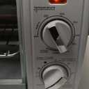 BLACK+DECKER 1150 Watts Crisp N Bake Countertop Small Air Fryer 4 Slice Toaster Pizza Oven Broiler with Timer and 5 Heat Functions, Gray