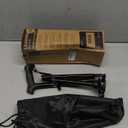 REHAND Walking Cane for Men & Women - Foldable, Adjustable, Lightweight, Self Standing Pivot Walking Cane, Soft Handle Grip, with Travel Bag, Walking Sticks for Seniors & Adults (Black)